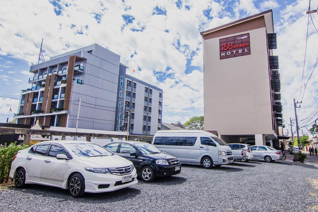 168 Studio Hotel Ubon Ratchathani Exterior photo